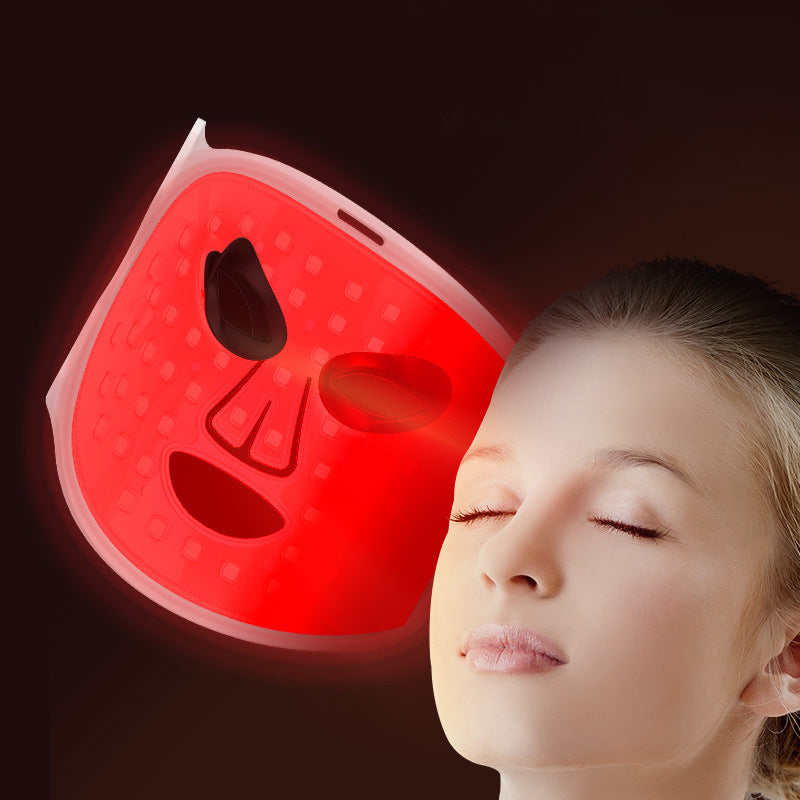 ORABUNNY LED Light Mask | 7-Color Red Light Therapy | FDA-Cleared Skin Care Device
