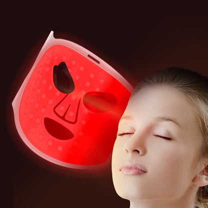 ORABUNNY LED Light Mask | 7-Color Red Light Therapy | FDA-Cleared Skin Care Device
