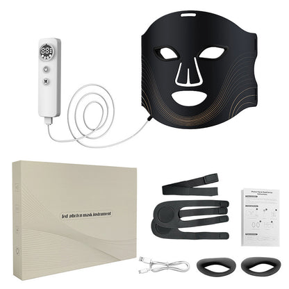 ORABUNNY LED Light Mask | 7-Color Red Light Therapy | FDA-Cleared Skin Care Device