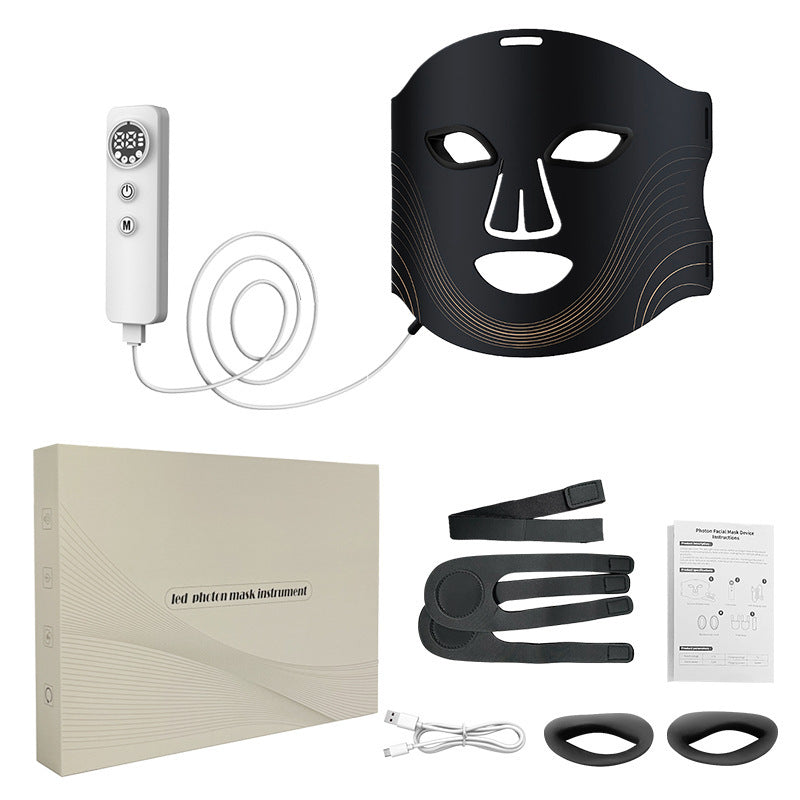 ORABUNNY LED Light Mask | 7-Color Red Light Therapy | FDA-Cleared Skin Care Device