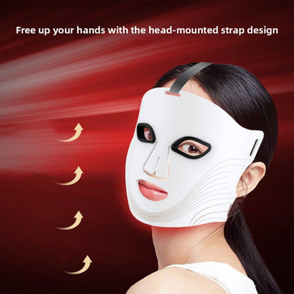 ORABUNNY LED Light Mask | 7-Color Red Light Therapy | FDA-Cleared Skin Care Device