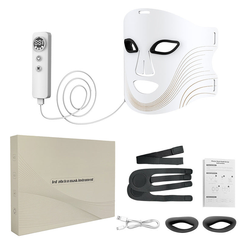 ORABUNNY LED Light Mask | 7-Color Red Light Therapy | FDA-Cleared Skin Care Device