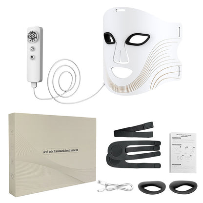 ORABUNNY LED Light Mask | 7-Color Red Light Therapy | FDA-Cleared Skin Care Device